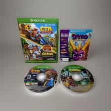 Crash Game Bundle - CTR Nitro