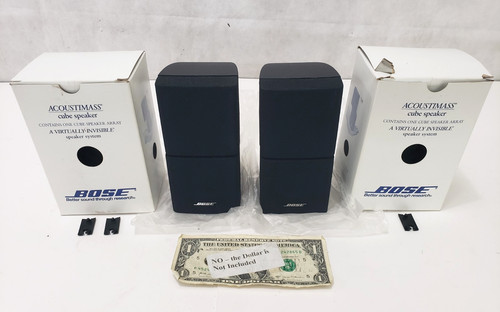 Bose altoparlante doppio - bose,