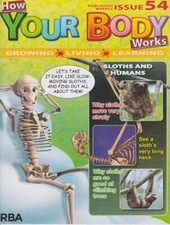 How your body works-issue