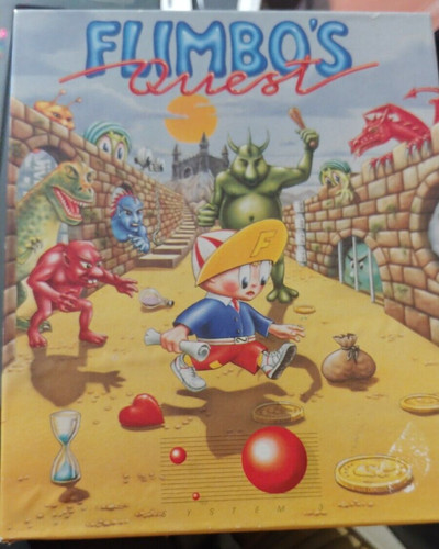 Flimbo quest - flimbo's, (system