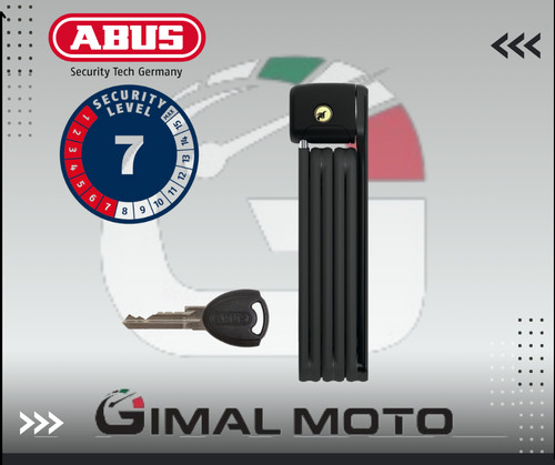 Abus bici lucchetto pieghevole - bici,