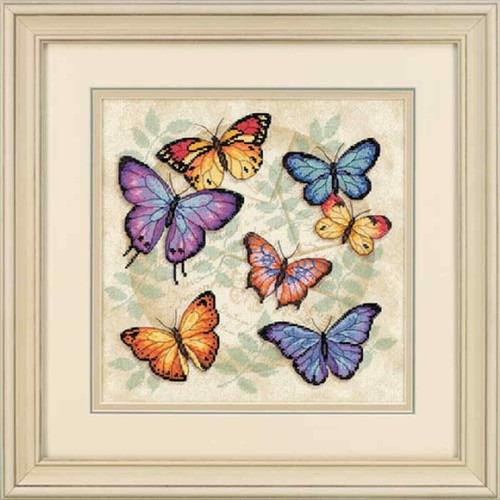 Dimensions set punto croce - dimensions,