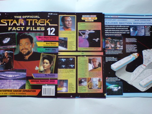 The official star trek fact - the,