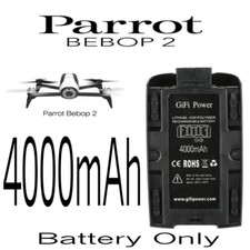 Batteria LiPo 11.1V 4000mAh 44.4Wh 20C nuova per drone Parrot Bebop 2 J6W9