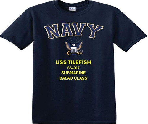 Uss tilefish 307 - tilefish, *
