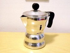 ALESSI Caffettiera Moka A di Design Alessandro Mendini Italy 3 Tazze Caffè