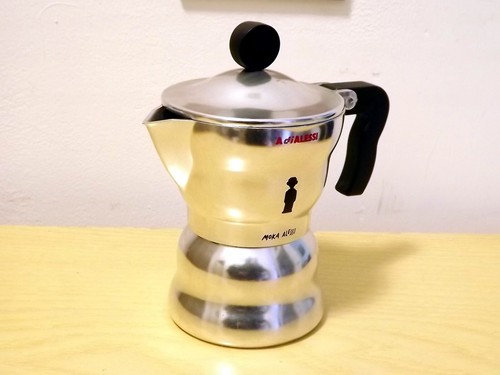 Alessi caffettiera moka di - moka, a