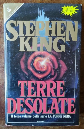 Libro terre desolate - libro,