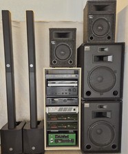 Impianto Audio/stereo in blocco con tanti elementi