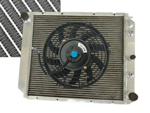 Alum radiateur fan pour - radiateur+fan,