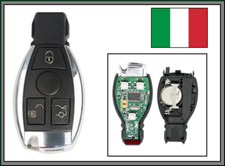 Telecomando Chiave Per Mercedes Benz 3 Tasti Completa Chip Scheda Elettronica
