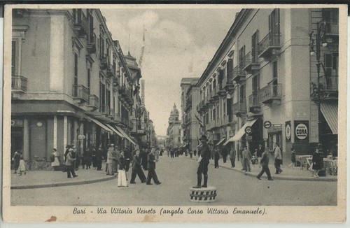 Bari via vittorio - via, veneto