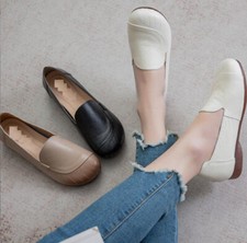 Scarpe basse donna vera pelle