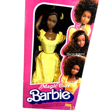 Vintage magic curl - barbie, aa