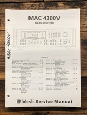 McIntosh MAC4300V MAC 4300V