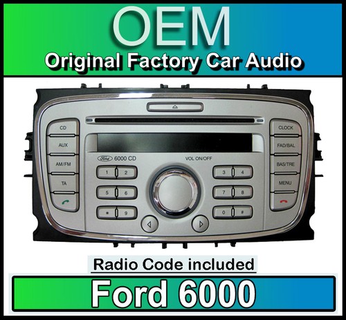 Lettore ford 6000 unità - ford,