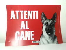 Cartello Plastificato con