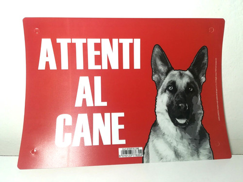 Cartello plastificato con - plastificato,