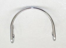 BMW - R25/3 - STAFFA PROTEZIONE FARI ANTERIORI CROMATI - 2° SCELTA - LA=160 - 9999040*