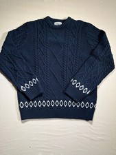 Maglione Intrecciato Grand &