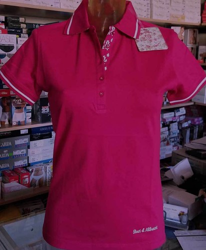 Polo donna baci abbracci - abbracci, con