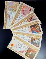 MINIASSEGNI SERIE PROVE VARI