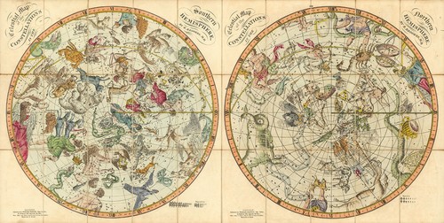 Poster parete 1820 mappe - 1820,