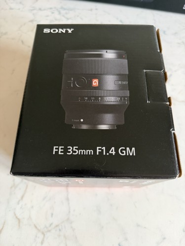 Sony 35mm 4 - fe, gm