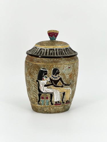 Vaso vintage egitto faraoni - egitto,