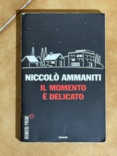 Il momento è delicato - Niccolò Ammaniti - Einaudi - come nuovo