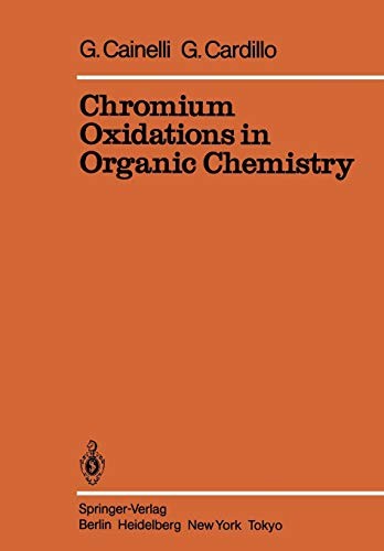 Chromium oxidations in - oxidations,
