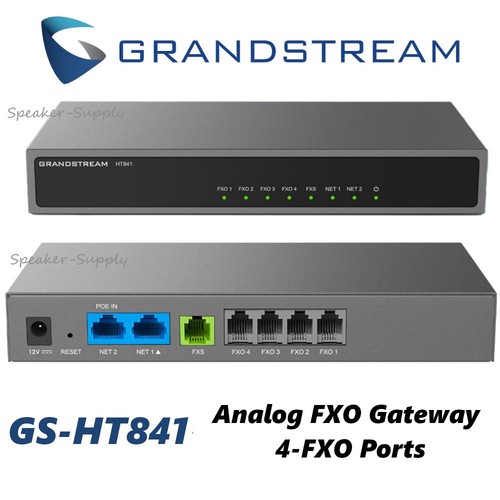 Grandstream ht841 gateway - grandstream, gs-ht841