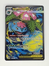 Pokemon TCG Mega Venusaur EX