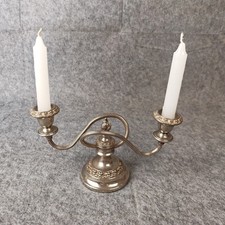 Candelabro a due braccia