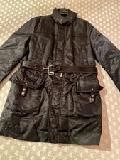 Giaccone Nero " PEUTEREY "