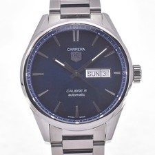 sconto orologio uomo TAG HEUER Carrera calibro 5 WAR201E quadrante blu R#141274