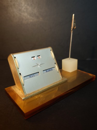Calendario tavolo anni 50 - da,
