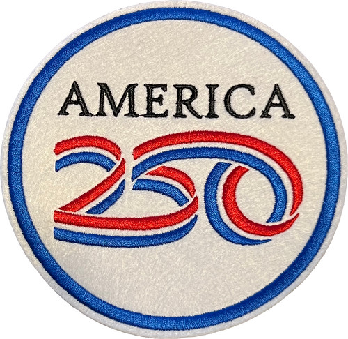 Patch ricamata america 250 - america,