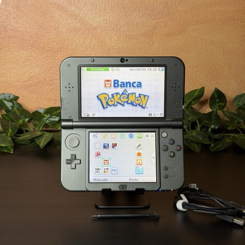New nintendo 3ds grigio - nintendo, xl