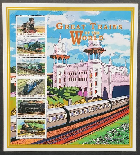 Sierra leone grandi treni - sierra,