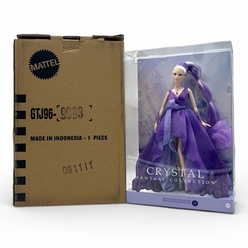 Barbie crystal fantasy bambola - fantasy,