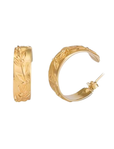 Orecchini cerchio con - cerchio,