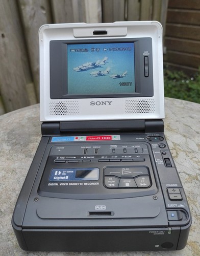 Sony d800e pal digital8 - sony, gv-d800e