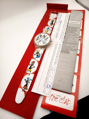 Raro swatch club 2004 - 2004, "time