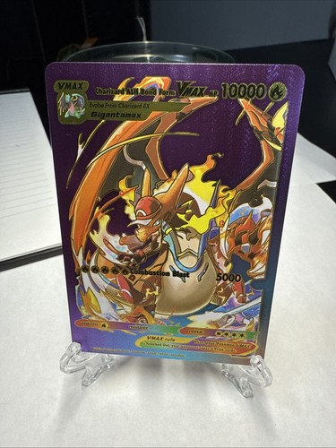 Charizard ash bondform vmax - ash,