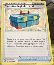 Carta Pokemon Origine Perduta ITA: CASSETTA DEGLI ATTREZZI 168/196 Non Comune