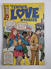 TENDER LOVE STORIES #3 Skywald