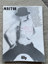 Ambit Magazine 68 60s Art
