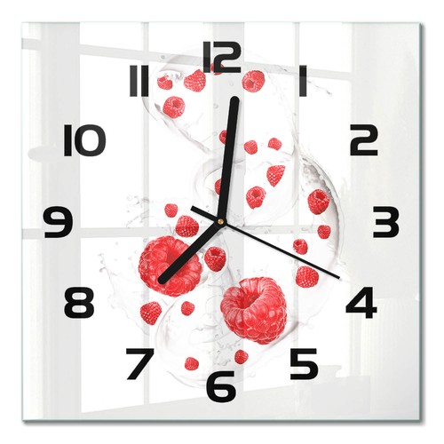 Orologio parete quadrato - orologio,