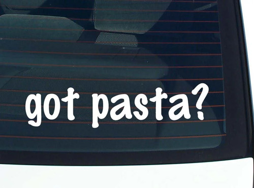 Hai pasta decalcomania - la, pasta?